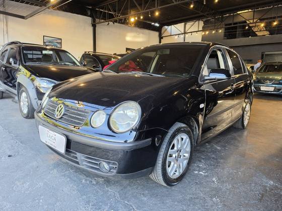 VOLKSWAGEN POLO SEDAN 1.6 MI COMFORTLINE 8V FLEX 4P MANUAL
